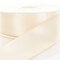 4&#x22; Double Faced Satin Ribbon 810 Ivory 3yd